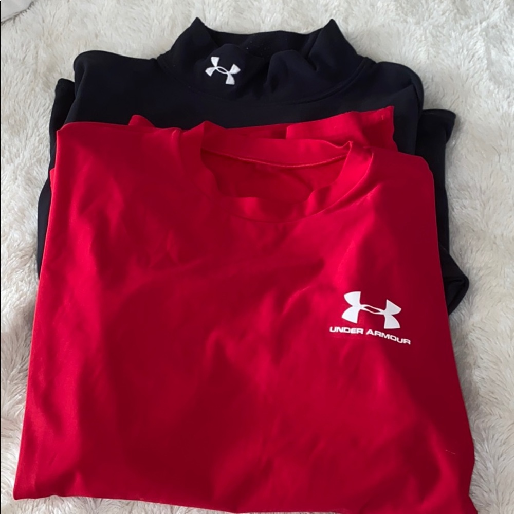 Under Armour  warm weather shirts